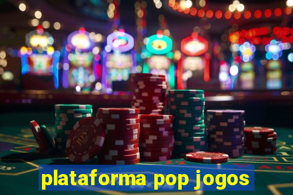 plataforma pop jogos